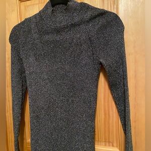 Lulu’s Black & Silver Sweater